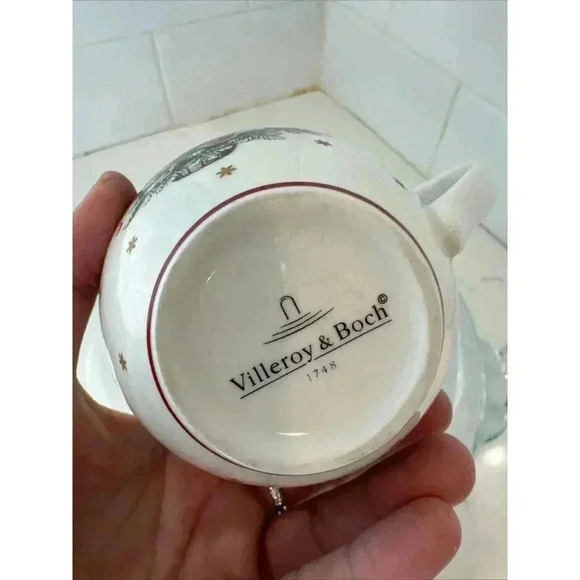 Villeroy & Boch Toys Delight Christmas Tree Porcelain Mug 4 Inch - Picture 10 of 10